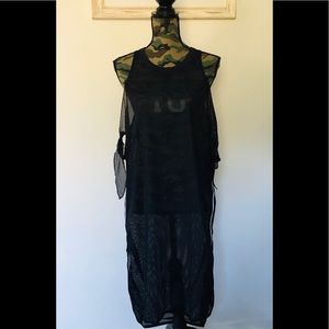 Puma Xtreme Mesh Frill Dress